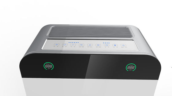 Household UV HEPA Air Purifier 55dB Auto Sleep Mode With DC Motor