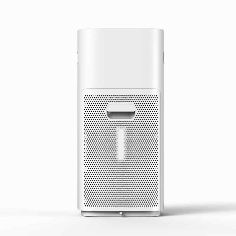 Kill Virus 600m3/h True Hepa Filter , UV HEPA Air Purifier With PM2.5 VOC Sensor