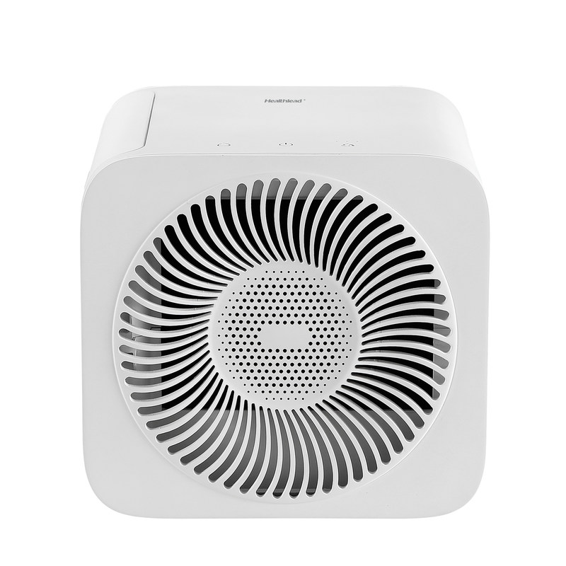 Desktop Air Purifier Humidifier EPI030 White H13 Filters For Home Allergies UV Lamp