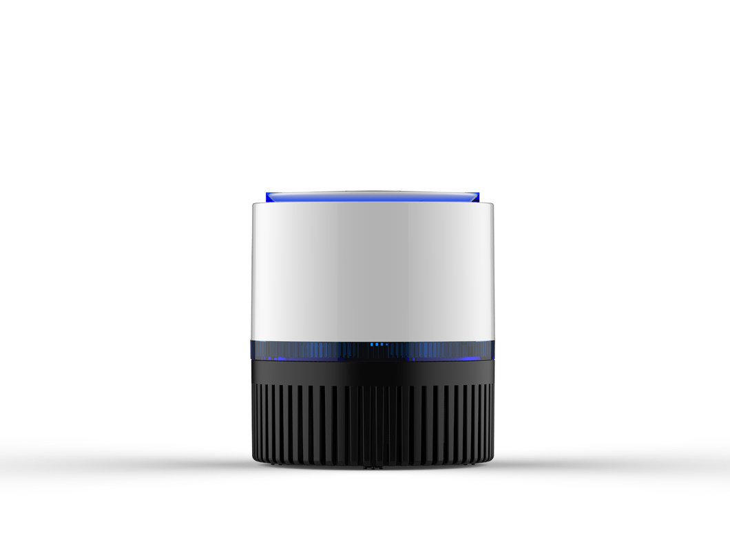 EPI808, Small size Healthlead desktop air purifier, Pre-filter+99% HEPA used, Electric control with LED display design.