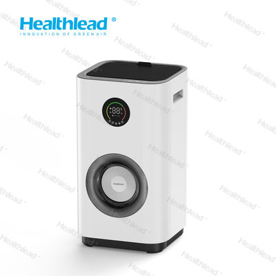 Humectador purificador de aire inteligente del indicador digital de Healthlead con los sensores elegantes