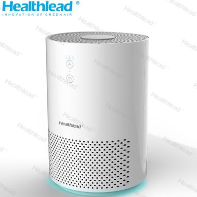 Purificador verdadero del aire de Healthlead EPI080D HEPA para que luz UV casera mate a bacterias y al virus